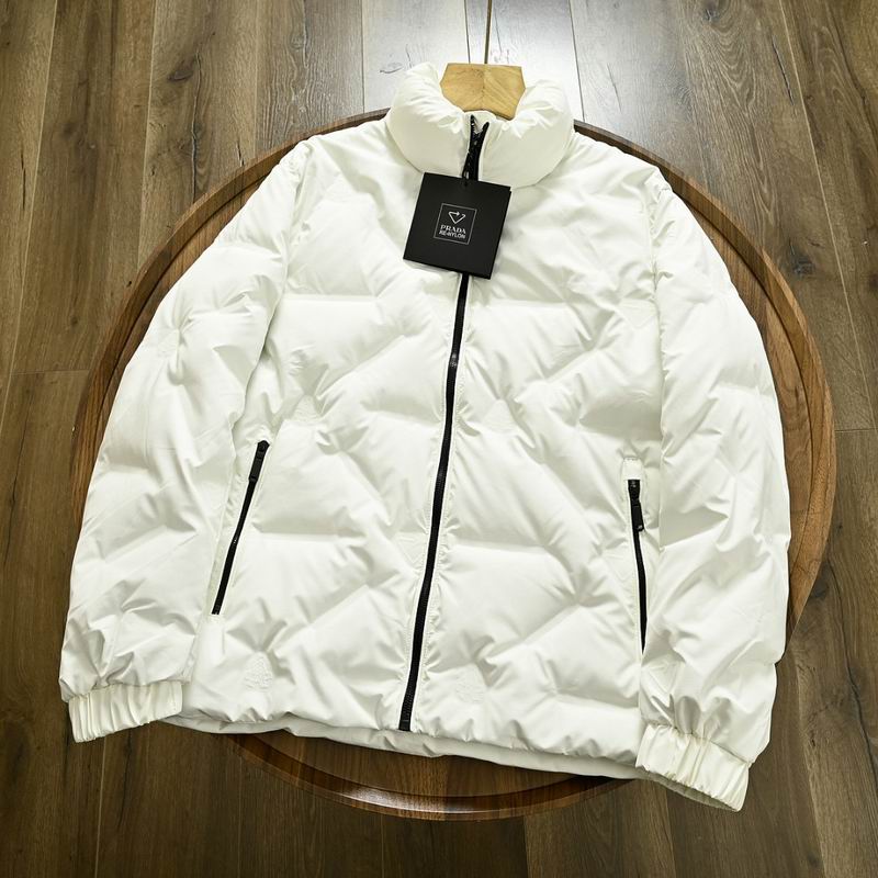 Prada Down Jacket A/S Mens ID:20260916-429